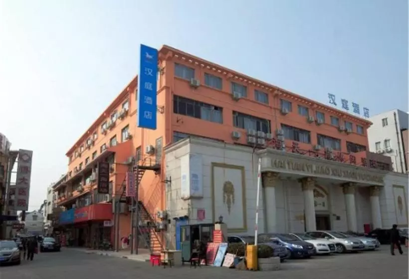 Hotelli Hanting Express Shanghai Songjiang North Renmin Road