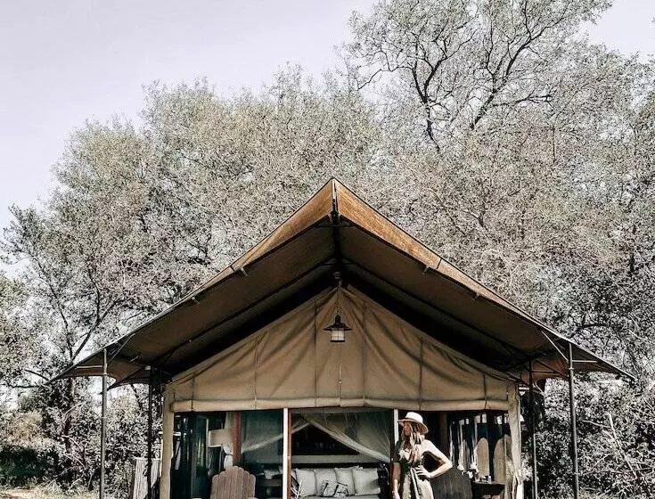 ホテル Honeyguide Khoka Moya Camp