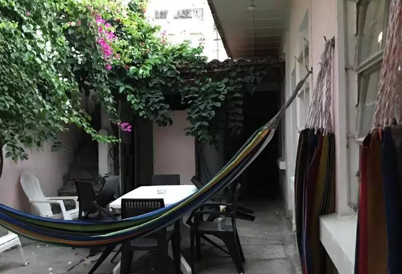 ユースホステル Hostal Cumbres Del Volcan Flor Blanca