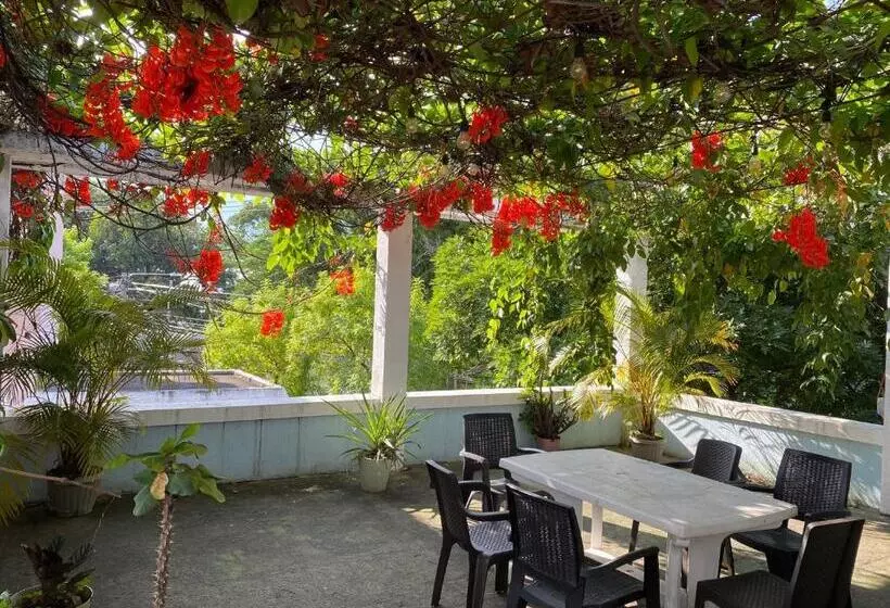 ユースホステル Hostal Cumbres Del Volcan Flor Blanca
