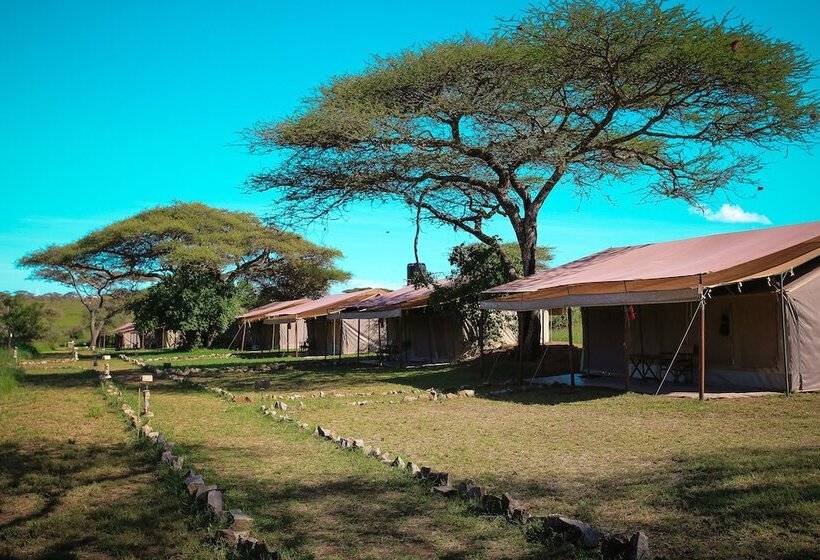 هتل Kisura Serengeti Tented Camp