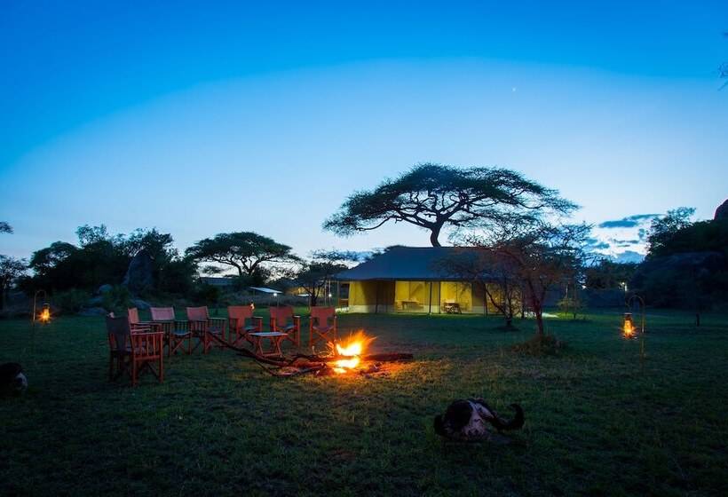 هتل Kisura Serengeti Tented Camp