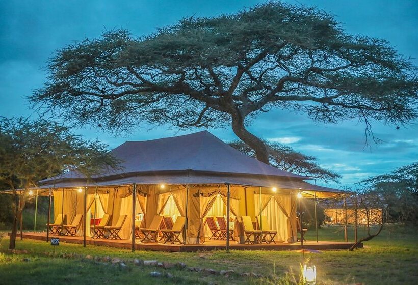 هتل Kisura Serengeti Tented Camp