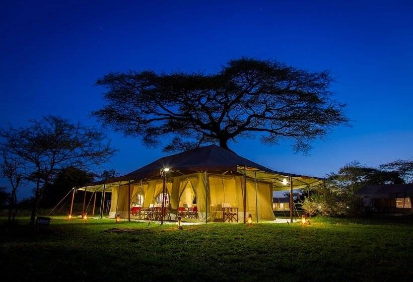هتل Kisura Serengeti Tented Camp