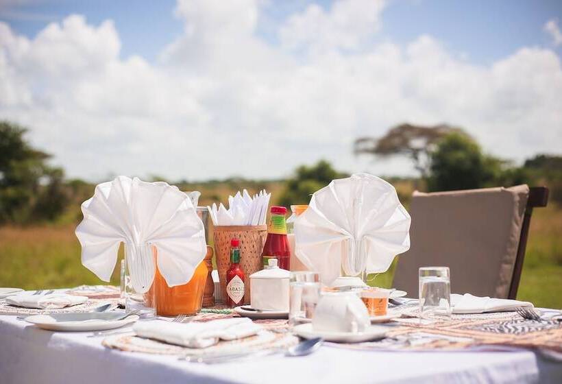 هتل Kisura Serengeti Tented Camp