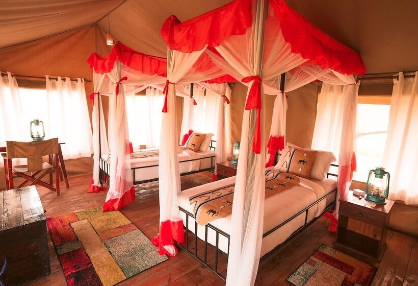 هتل Kisura Serengeti Tented Camp