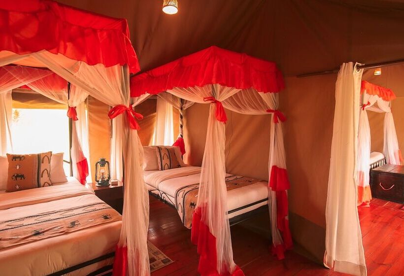 هتل Kisura Serengeti Tented Camp