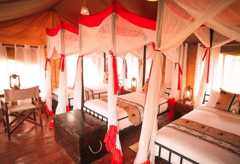 هتل Kisura Serengeti Tented Camp