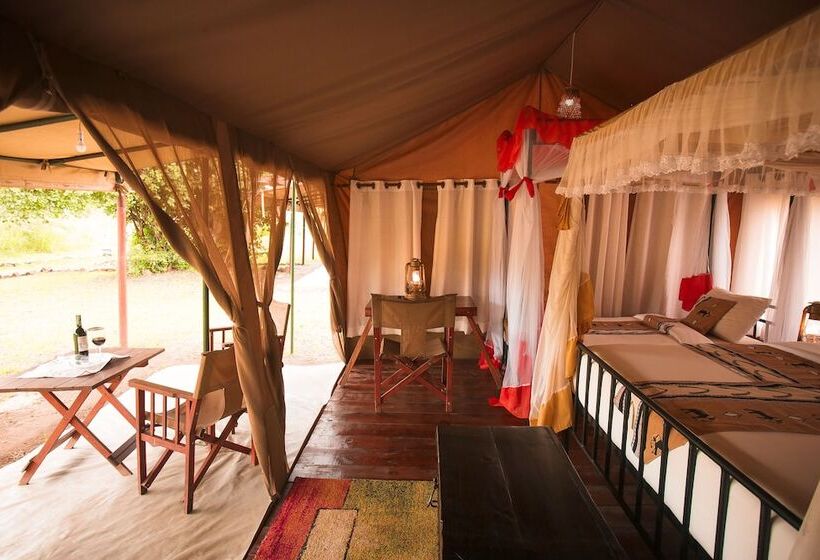 هتل Kisura Serengeti Tented Camp
