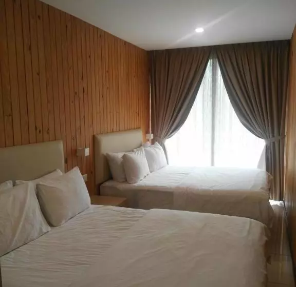 Hotelli Kluang Container Swimming Pool