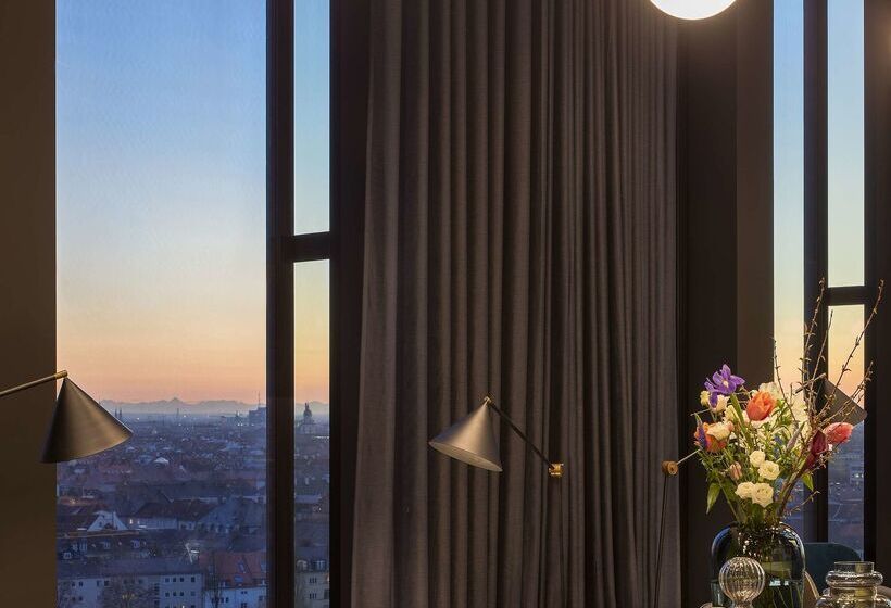 Hotelli Andaz Munich Schwabinger Tor, By Hyatt