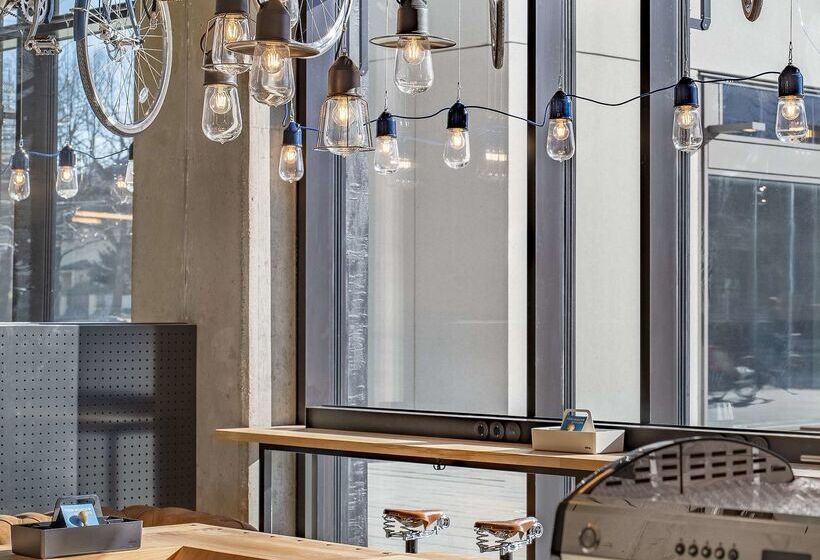 Hotelli Andaz Munich Schwabinger Tor, By Hyatt