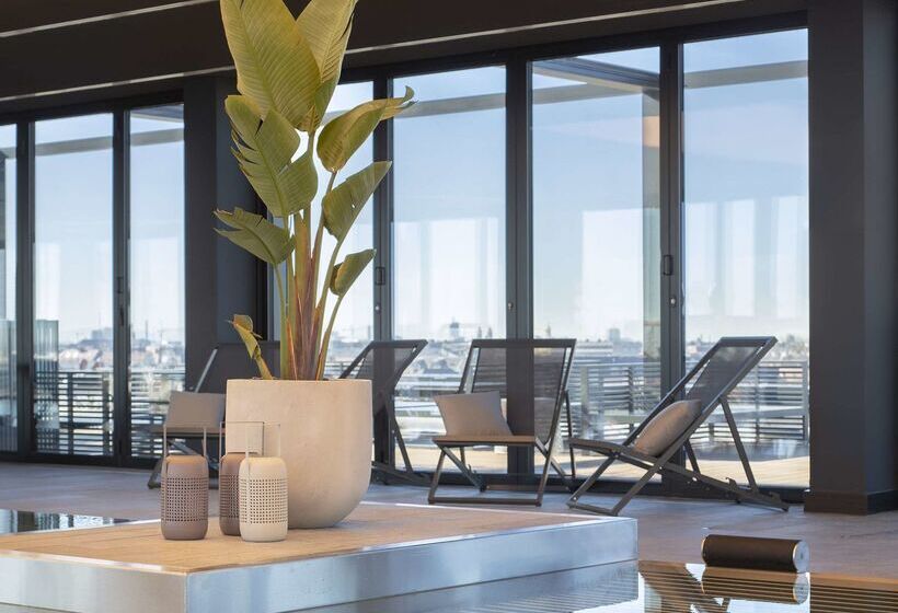 Hotelli Andaz Munich Schwabinger Tor, By Hyatt