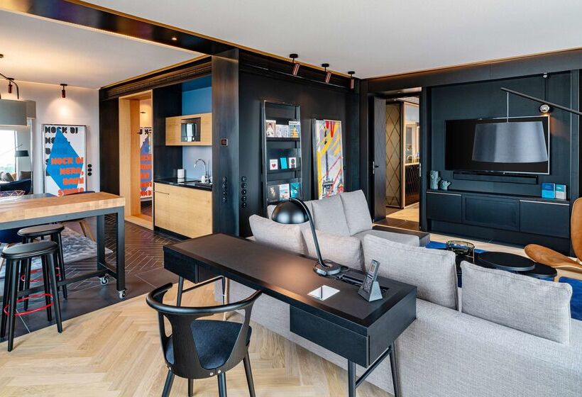 Hotelli Andaz Munich Schwabinger Tor, By Hyatt