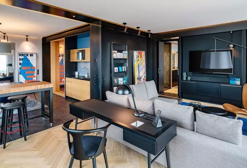 ホテル Andaz Munich Schwabinger Tor, By Hyatt