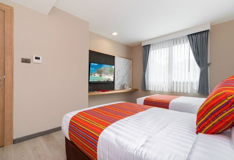 Отель Kk Karon Kata Boutique