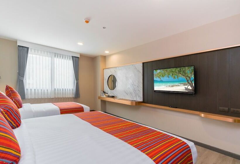 Отель Kk Karon Kata Boutique