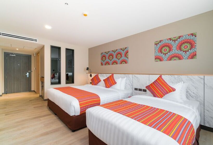 Отель Kk Karon Kata Boutique