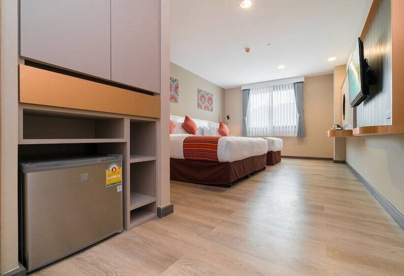 Отель Kk Karon Kata Boutique