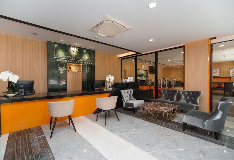 Отель Kk Karon Kata Boutique