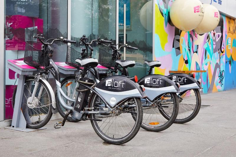 Hotel Aloft Lima Miraflores