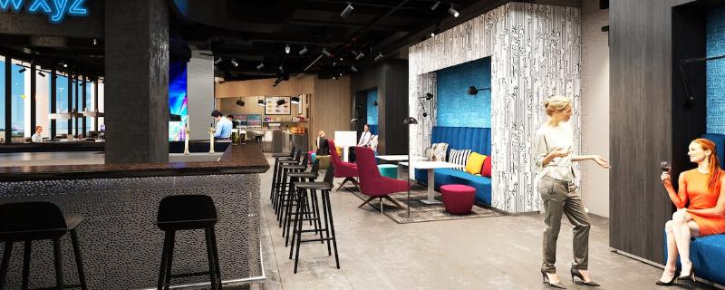 Hotel Aloft Lima Miraflores