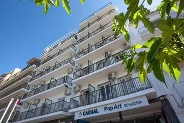 בית מלון כפרי Casual Pop Art Benidorm