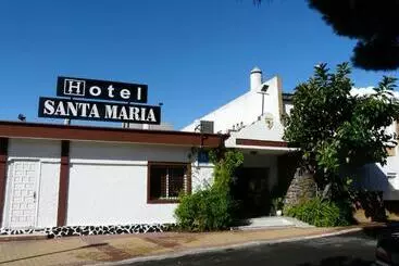 בית מלון כפרי Santa María