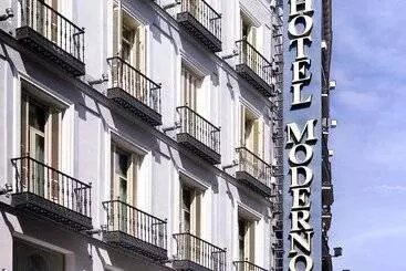 فندق Moderno Puerta Del Sol