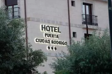 호텔 Puerta Ciudad Rodrigo