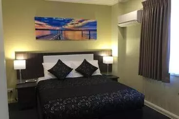 酒店 Park Squire Motor Inn & Serviced Apartments