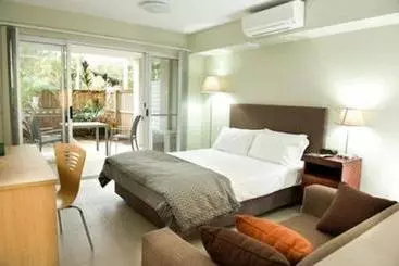 리조트 Cabarita Lake Apartments