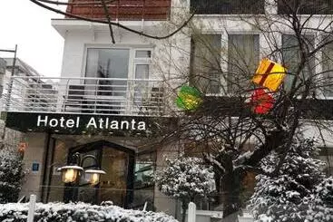 Отель Atlanta Knokke