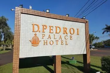 בית מלון כפרי Dom Pedro I Palace