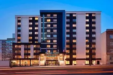 Hotel Fairfield Inn By Marriott Montreal Downtown