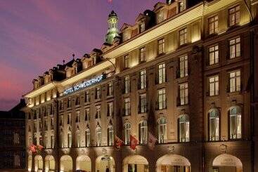 בית מלון כפרי Schweizerhof Bern & Spa