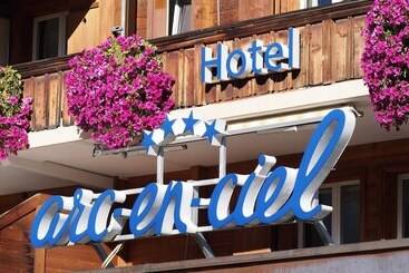 בית מלון כפרי Arcenciel Gstaad