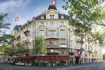 Small Luxury Hotel Ambassador Zurich