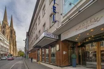 호텔 Marburger Hof