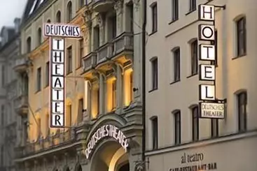 Hotel Deutsches Theater Stadtzentrum