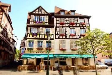 هتل Logis Hôtel Au Cerf d'Or