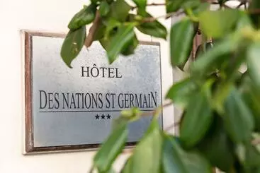 ホテル Des Nations Saint Germain