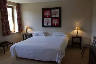 בית מלון כפרי Restaurant Les Cigognes