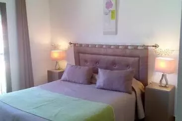 Отель Hôtel Les Palmiers