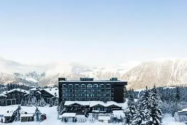 هتل Alpes Hôtel Du Pralong