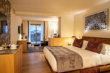 호텔 Hermitage Relais & Châteaux