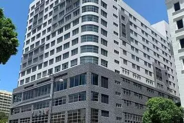 هتل The Salisbury  Ymca Of Hong Kong