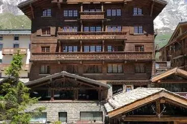 ホテル Punta Maquignaz