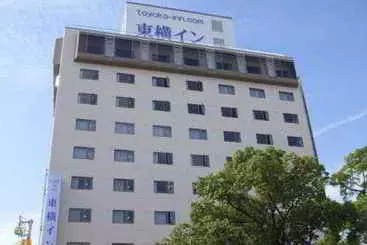 Отель Toyoko Inn Takamatsu Nakajin-cho