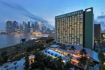 Hôtel Mandarin Oriental Singapore